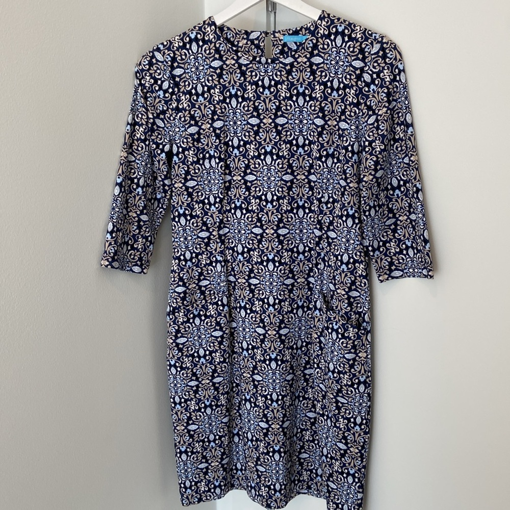 J McLaughlin Catalyst Sheath dress